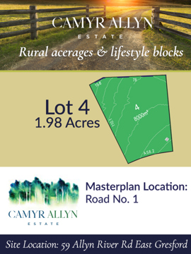 Lot 4 - Camyr Allyn Estate